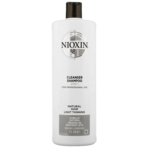Immagine di Nioxin sistema 1 cleanser shampoo 1000ml - colore: