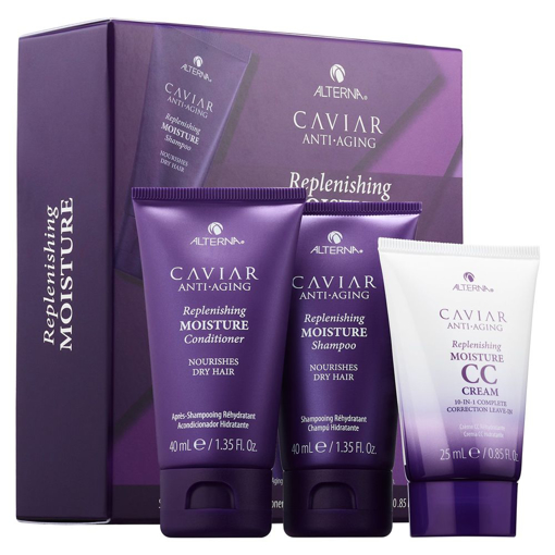 Immagine di Alterna caviar anti-aging replenishing moisture trial kit