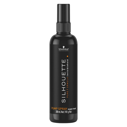 Immagine di Schwarzkopf silhouette pump spray super hold 200ml - colore: