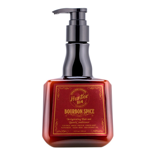 Immagine di Hunter bourbon spice hair and beard conditioner 250ml - colore: