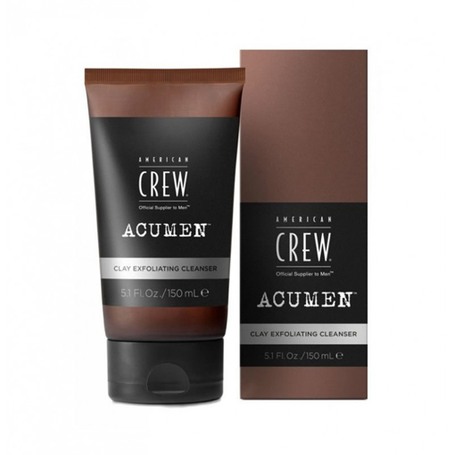 Immagine di American crew acumen clay exfoliating cleanser 150ml