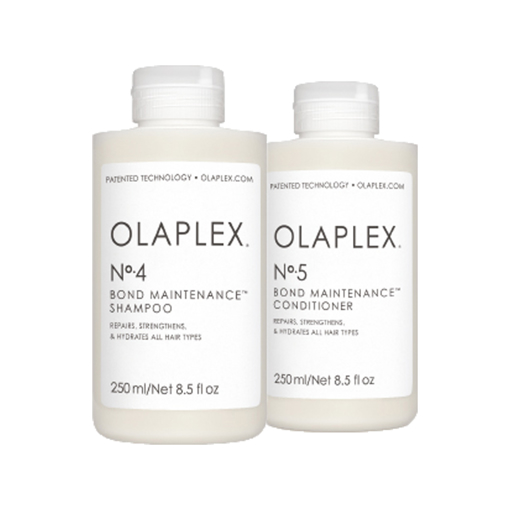 Immagine di Olaplex kit bond maintenance shampoo n°4 250ml + conditioner n°5 250ml - colore: