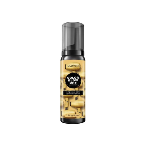 Immagine di Matrix color blow dry temporary color 70ml - golden blonde - colore: