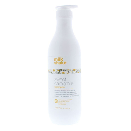 Immagine di Z.one milk shake sweet camomile shampoo 1000ml - colore: