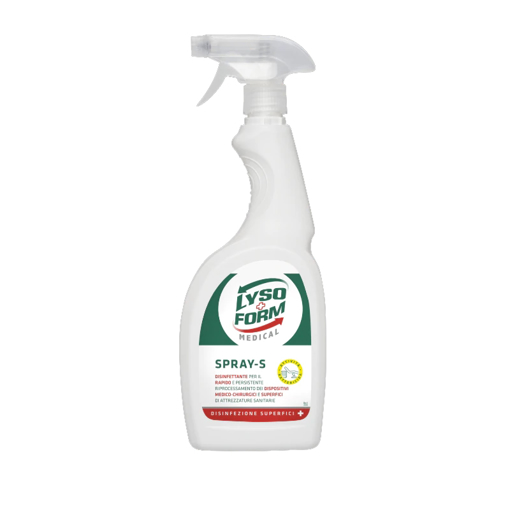 Immagine di Lysoform medical spray-s disinfettante per superfici 750ml - colore: