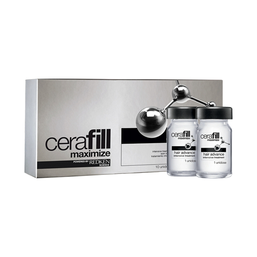 Immagine di Redken cerafill maximize aminexil treatment 10x6ml - colore:
