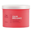 Immagine di Wella invigo color brilliance maschera capelli sottili/normali 500ml - colore: