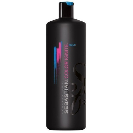 Immagine di Sebastian color ignite multi shampoo 1000ml - colore: