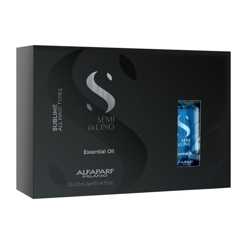 Immagine di Alfaparf milano semi di lino sublime essential oil fiale 12x13ml