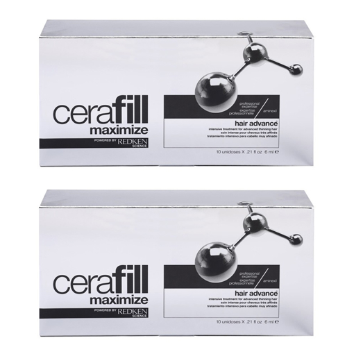 Immagine di Redken cerafill maximize aminexil treatment 20x6ml - colore: