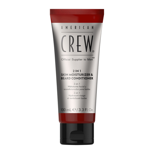 Immagine di American crew 2 in 1 skin moisturizer & beard conditioner 100ml