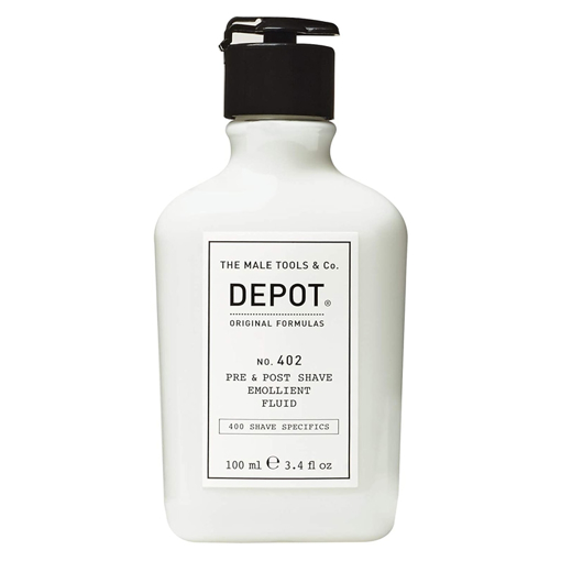 Immagine di Depot no.402 pre & post shave emollient fluid 100ml