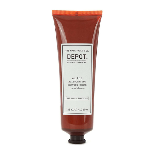 Immagine di Depot no. 405 moisturizing Shaving Cream .brushless. 125ml