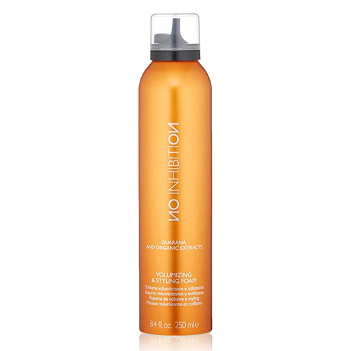 Immagine di No inhibition volumizing & styling foam schiuma volumizzante e stilizzante 250ml - colore: