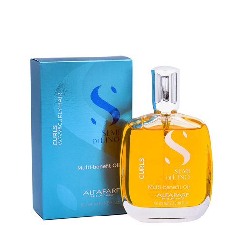 Immagine di Alfaparf milano semi di lino multi-benefit oil 100ml