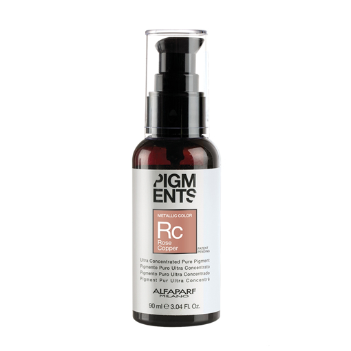 Immagine di Alfaparf milano pigments pigmento puro 90ml rose copper
