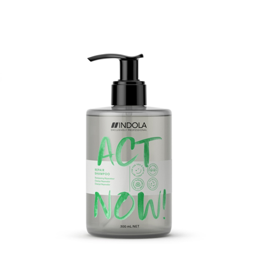 Immagine di Indola act now! repair shampoo 300ml - colore: