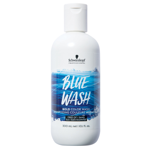 Immagine di Schwarzkopf colorwash blue 300ml - colore:
