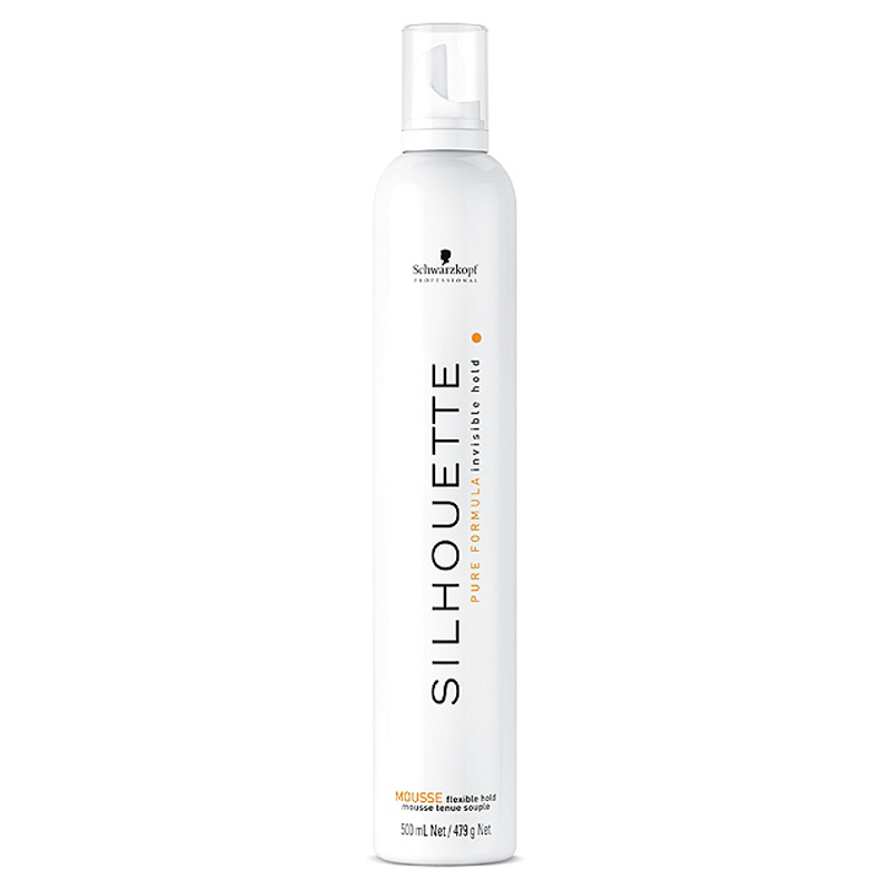 Schwarzkopf silhouette flexible hold mousse 500ml - colore:. Shop ...
