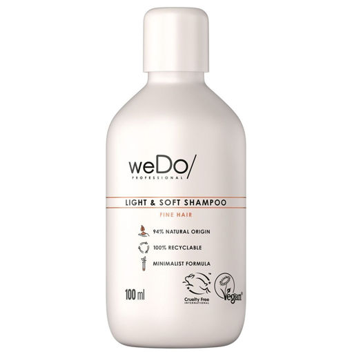 Immagine di Wedo light & soft shampoo 300ml - colore: