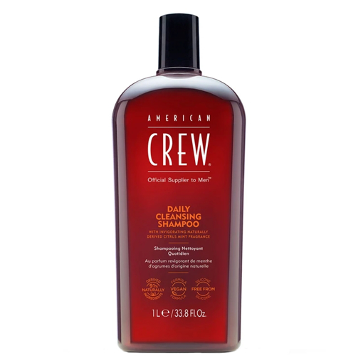 Immagine di American crew daily cleansing shampoo 1000ml