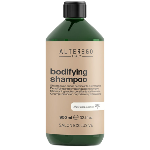 Immagine di Alterego Bodifying Shampoo 950ml azione densificante e stimolante