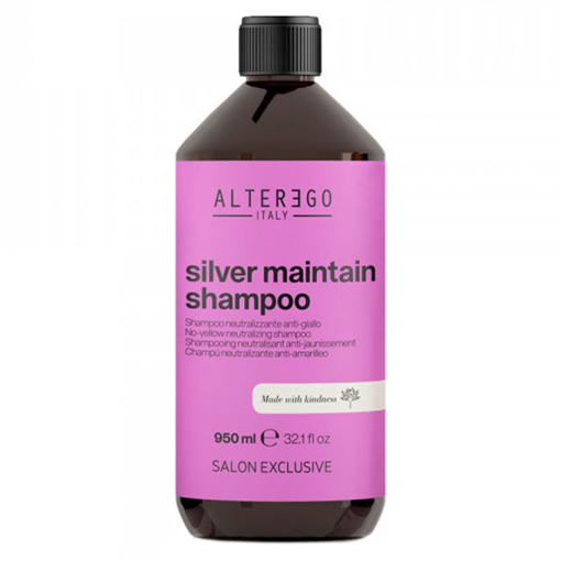 Immagine di Alterego silver maintain shampoo antigiallo 950ml