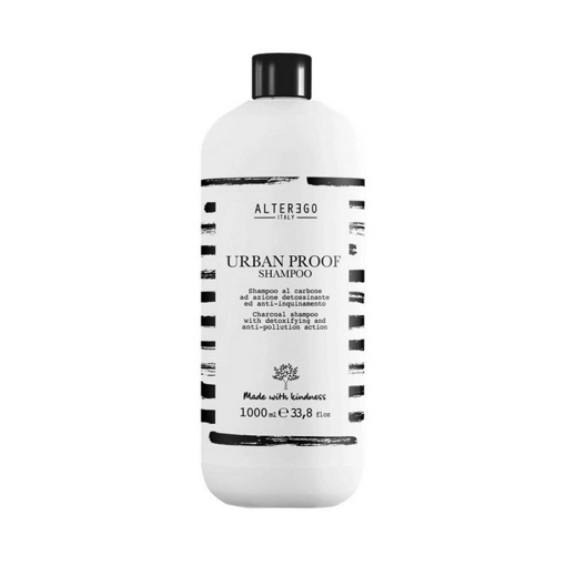 Immagine di Alterego urban proof shampoo al carbone 1000ml