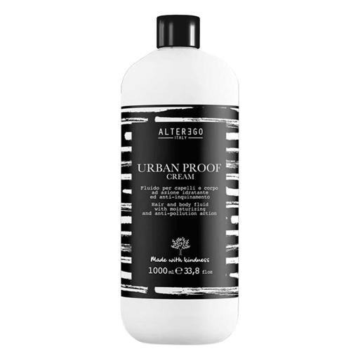 Immagine di Alterego urban proof cream fluido capelli e corpo 1000ml