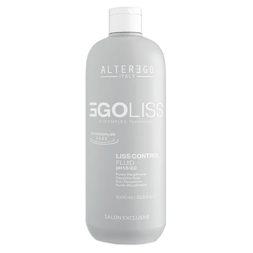 Immagine di Alterego Egoliss Liss Control Fluid 1000ml Fluido Lisciante per Trattamento Stiratura