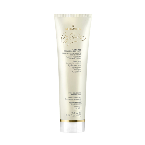 Immagine di Medavita blondie maschera fortificante biondi freddi 150ml - colore:
