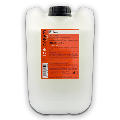 Immagine di Inebrya ice cream dry-t shampoo 10l - colore: