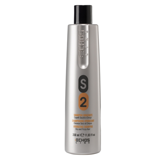 Immagine di Echosline s2 shampoo idratante - capelli secchi e crespi 350ml - colore: