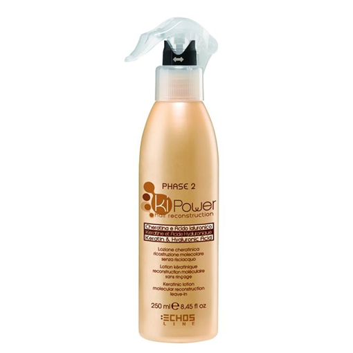 Immagine di Echosline ki power lozione cheratinica - ricostruzione molecolare 250ml - colore: