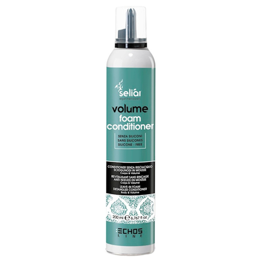Immagine di Echosline seliàr volume foam conditioner - capelli fini e senza tono 200ml - colore: