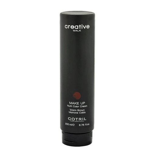 Immagine di Cotril Creative Walk Make-Up Color crema Warm Brown 200ml - Crema Riflessante Marrone Caldo