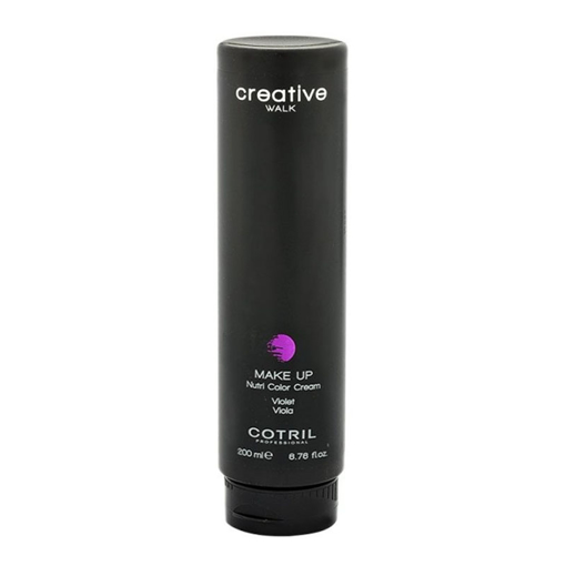 Immagine di Cotril Creative Walk Make-Up Color cream Violet 200ml - Crema Riflessante Viola