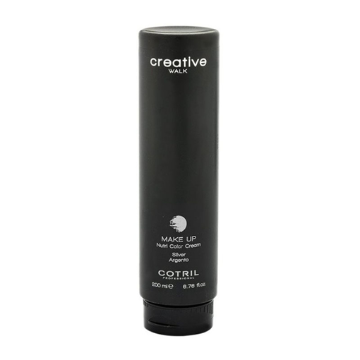 Immagine di Cotril Creative Walk Make-Up Color cream Silver 200ml - Crema Riflessante Argento