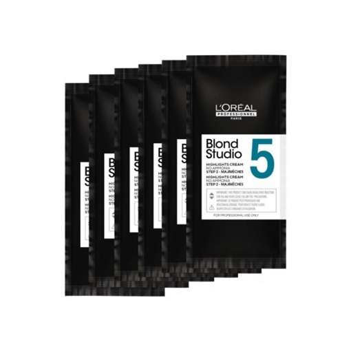 Immagine di L'oreal blond studio 5 majimeches 6x25gr - colore: