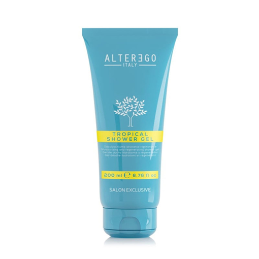 Immagine di Alterego Tropical Shower Gel Docciaschiuma Solare idratante 200ml