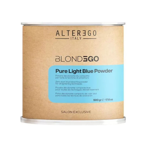 Immagine di Alterego blondego pure light blue powder polvere decolorante blu 500gr