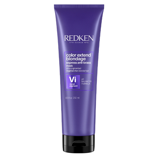 Immagine di Redken color extend blondage express anti-brass mask 250ml - colore: