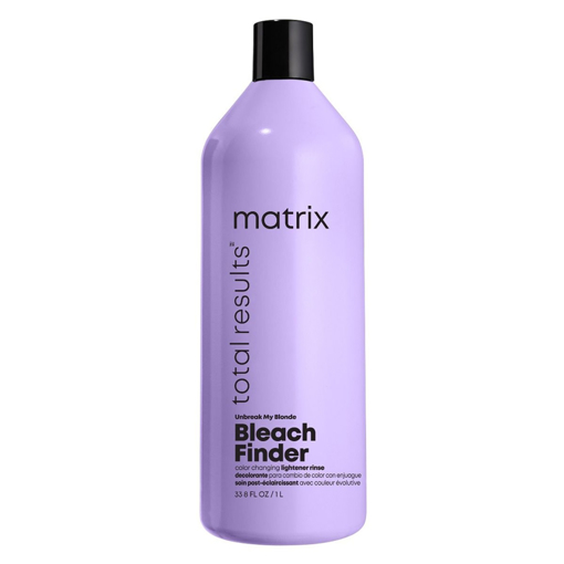 Immagine di Matrix total results unbreak my blonde bleach finder 1000ml - colore:
