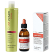 Immagine di Inebrya kit ice cream energy shampoo 300ml + energy lotion 125ml - colore: