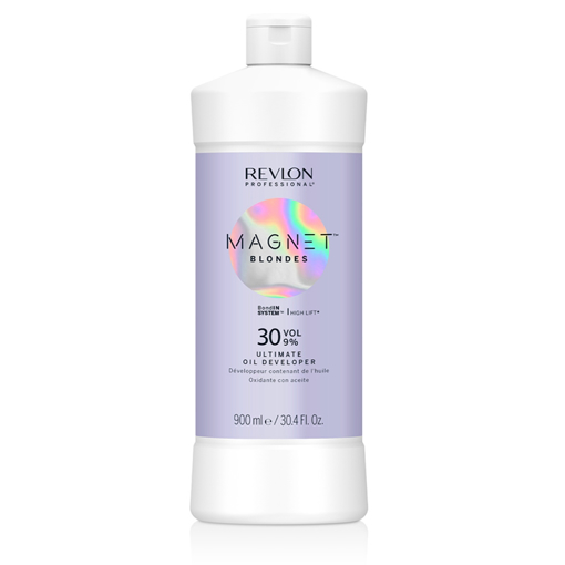 Immagine di Revlon professional magnet blondes ultimate oil developer 30vol 9% 900ml - colore: