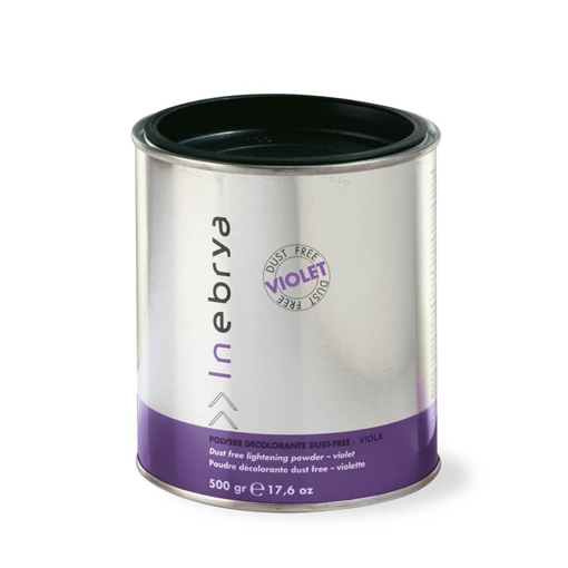 Immagine di Inebrya polvere decolorante dust free viola 500ml - colore:
