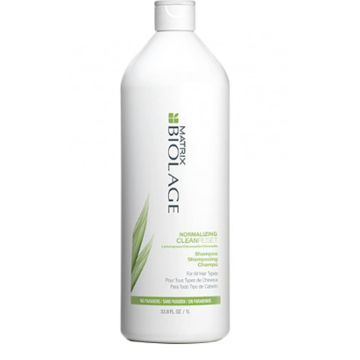 Immagine di Matrix biolage scalpsync cleanreset normalizing shampoo 1000ml - colore: