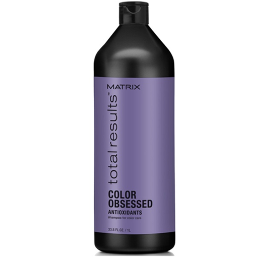 Immagine di Matrix total results color obsessed shampoo 1000ml - colore: