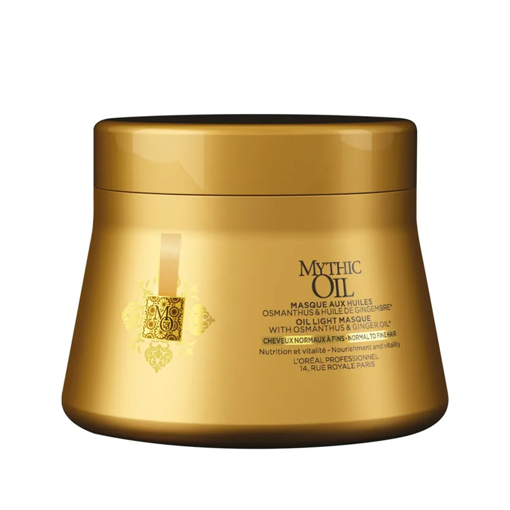 Immagine di L'oreal mythic oil maschera capelli fini 200ml - colore: