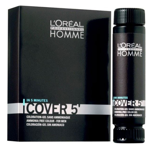 Immagine di L'oreal homme cover 5' n.6 3x50ml - colore: